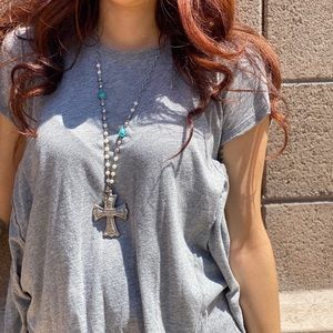 Cross necklace